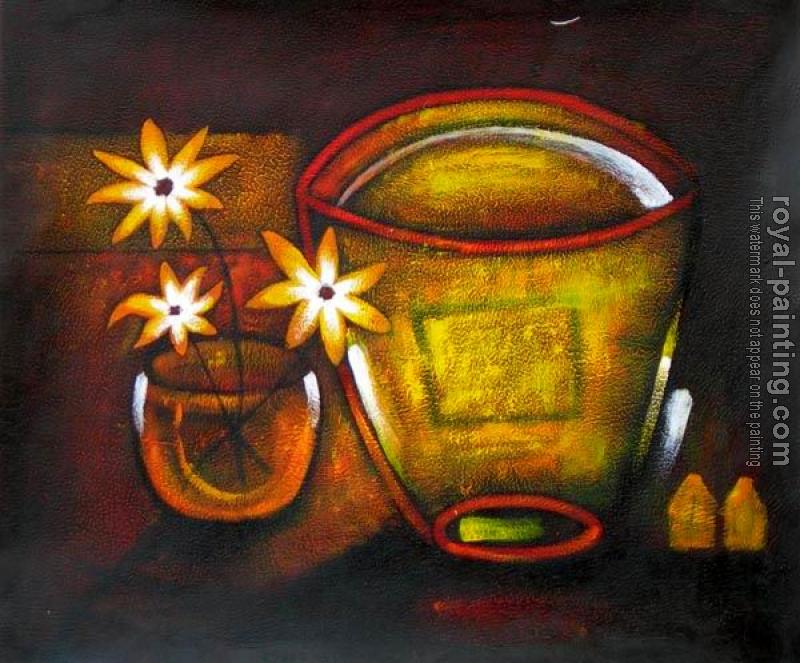 Hand Painted : Modern oil painting Hand Painted : Modern oil painting